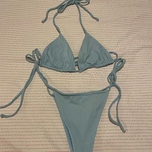 Frankie’s Bikinis Tia Bikini Set Medium